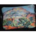 Dámská kabelka přes rameno - Mountains of Sainte-Victoire by Cezanne
